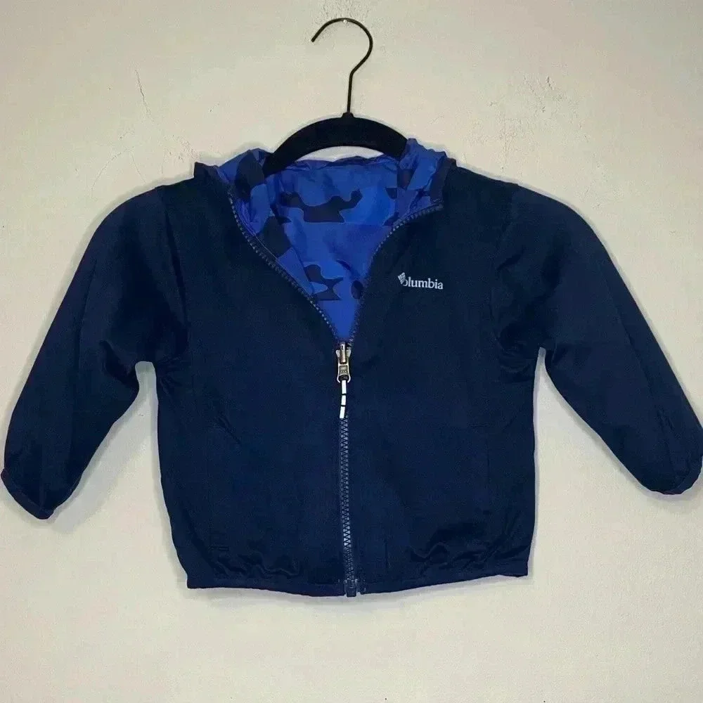 Columbia reversible zip up hoodie Jacket